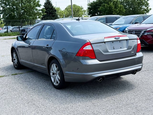 2010 Ford Fusion SEL-4