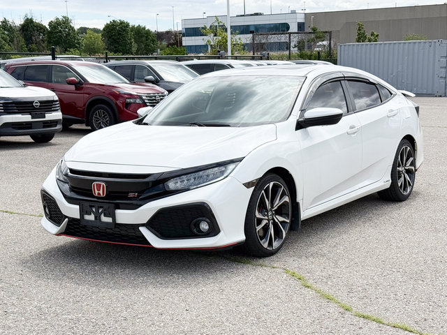 2017 Honda Civic Si-2