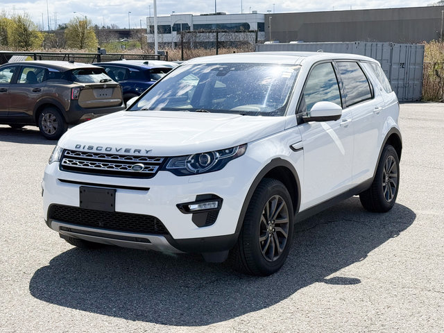 2019 Land Rover Discovery Sport HSE-2