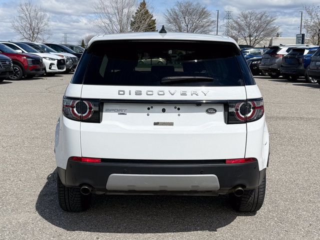2019 Land Rover Discovery Sport HSE-5