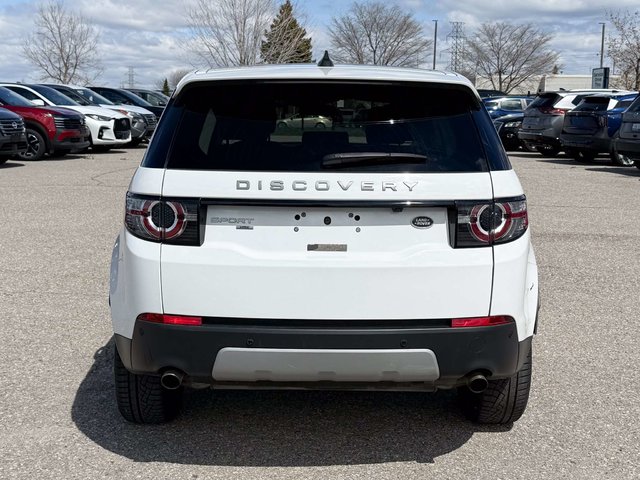 2019 Land Rover Discovery Sport HSE-5