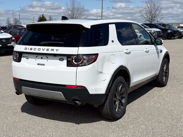 2019 Land Rover Discovery Sport HSE-6