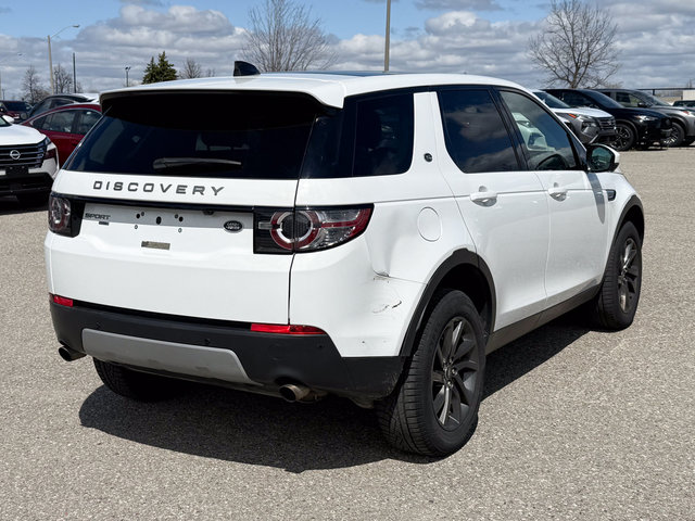 2019 Land Rover Discovery Sport HSE-6