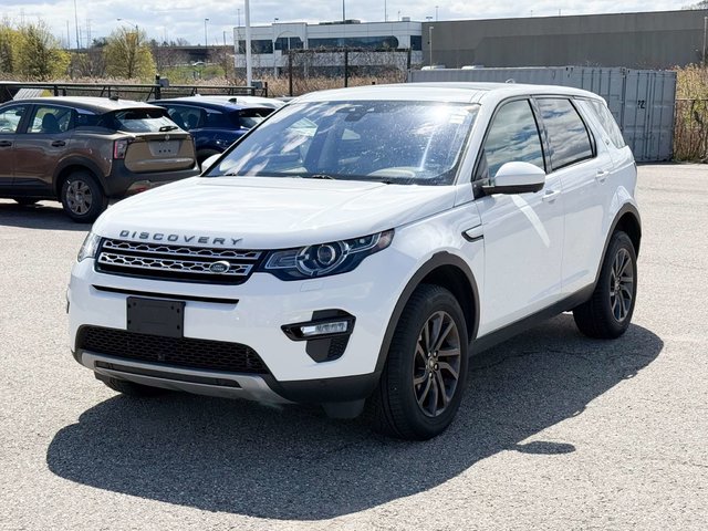 2019 Land Rover Discovery Sport HSE-2