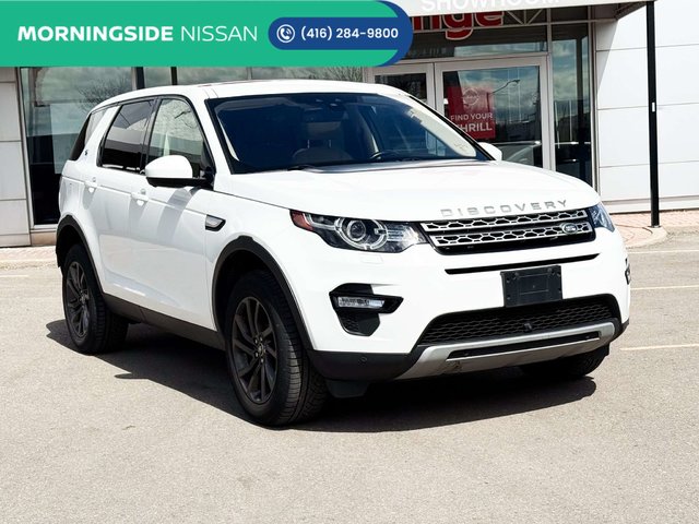 2019 Land Rover Discovery Sport HSE-0