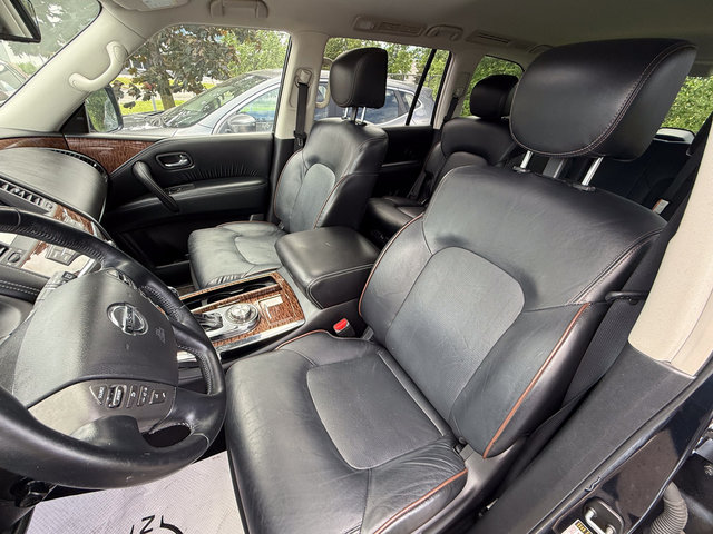 2020 Nissan Armada Platinum-7