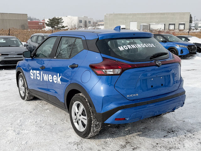 2025 Nissan Kicks Play S-4