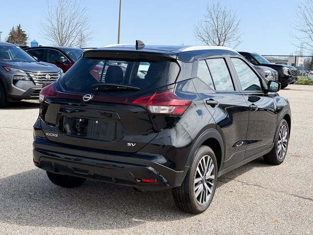 2024 Nissan Kicks SV-6