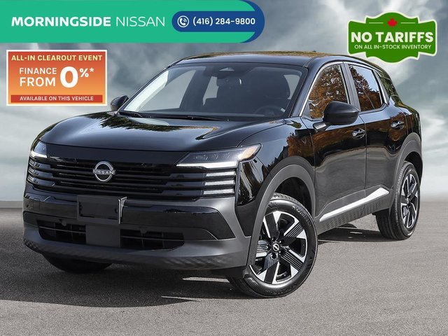 2025 Nissan Kicks SV-0