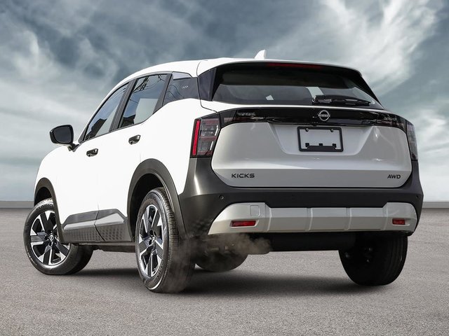 2025 Nissan Kicks SV PREMIUM-3