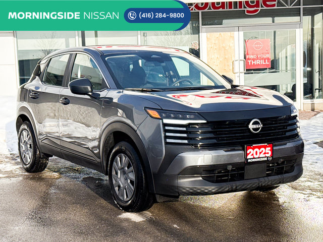 2025 Nissan Kicks S-0