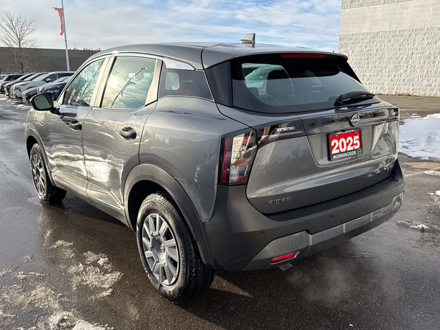 2025 Nissan Kicks S-4
