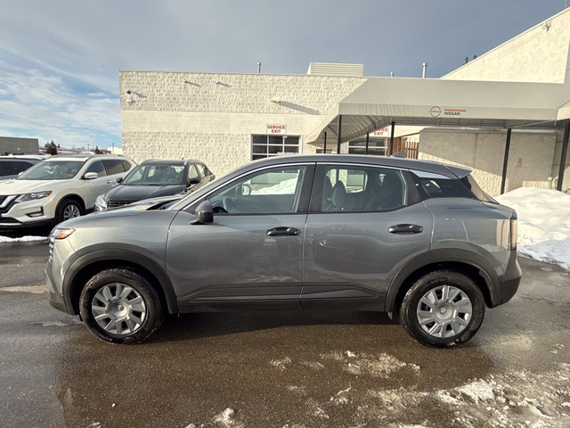 2025 Nissan Kicks S-3