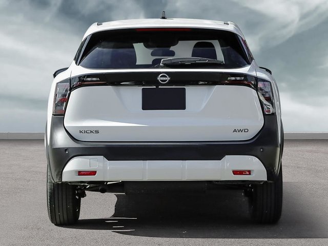 2026 Nissan Kicks SV Premium AWD-4