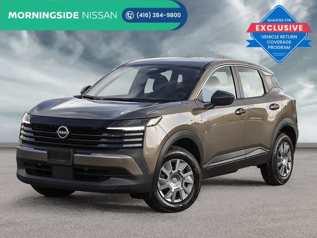 2026 Nissan Kicks S FWD-0