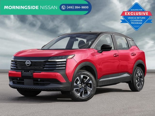 2026 Nissan Kicks SV AWD-0