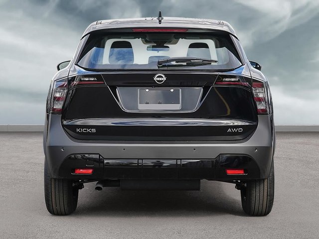 2026 Nissan Kicks S AWD-4