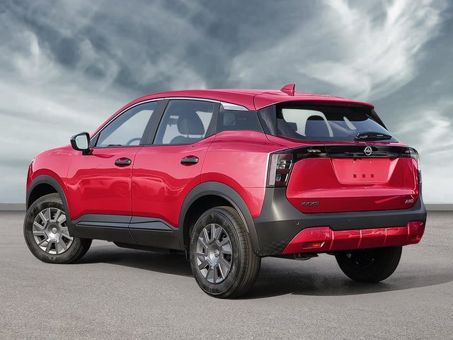 2026 Nissan Kicks S AWD-3