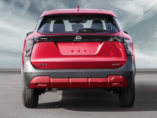 2026 Nissan Kicks S AWD-4