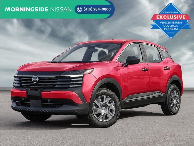 2026 Nissan Kicks S AWD-0