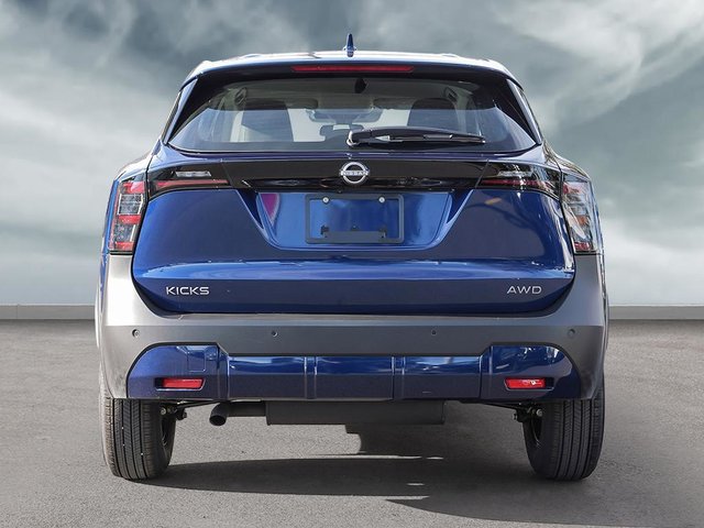 2026 Nissan Kicks SV AWD-4