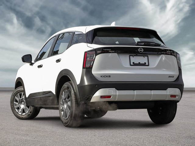 2026 Nissan Kicks S AWD-3