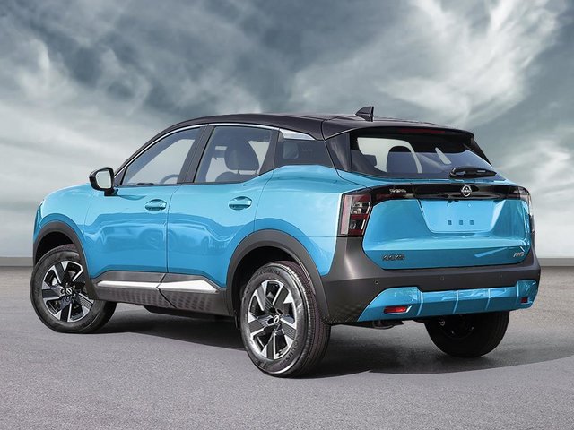 2026 Nissan Kicks SV AWD-3