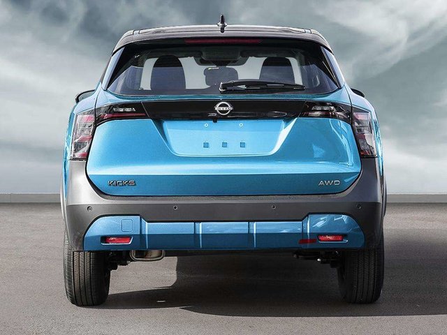 2026 Nissan Kicks SV AWD-4