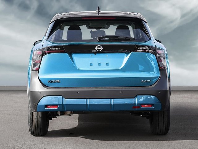 2026 Nissan Kicks SV AWD-4