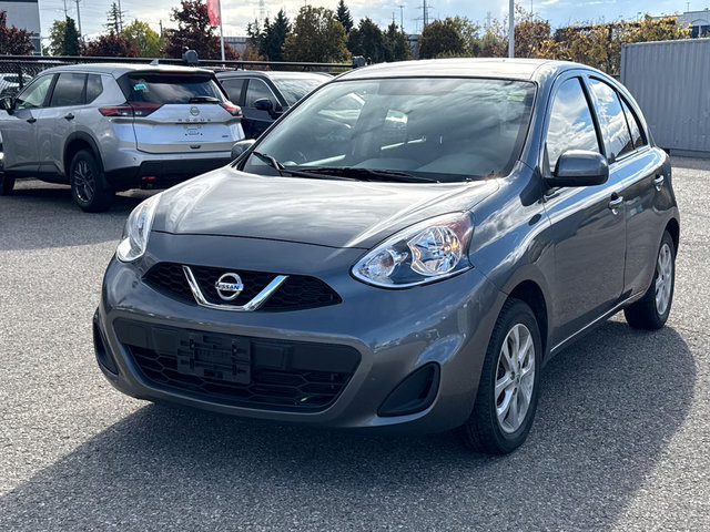 2018 Nissan Micra S-2