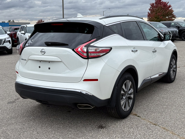 2017 Nissan Murano S-6