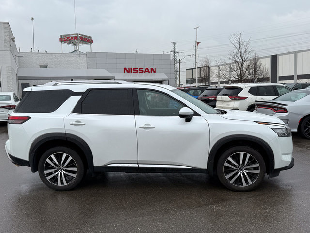 2025 Nissan Pathfinder Platinum-7