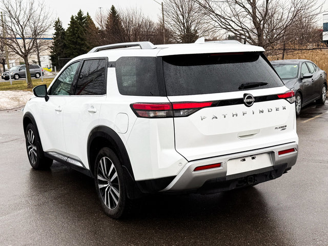 2025 Nissan Pathfinder Platinum-4