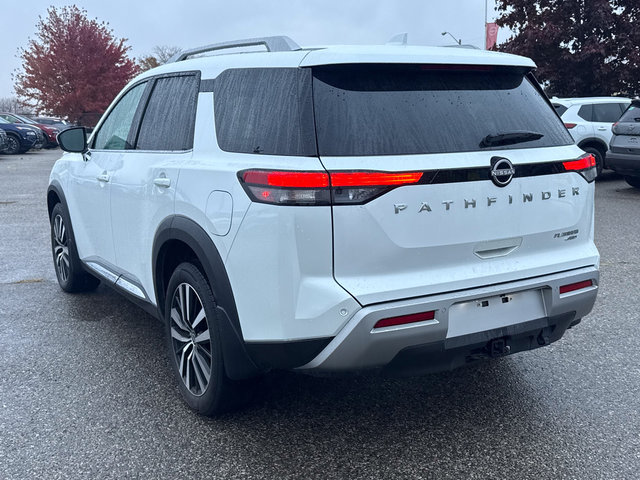 2025 Nissan Pathfinder Platinum-4