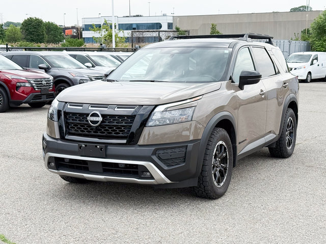 2025 Nissan Pathfinder-2