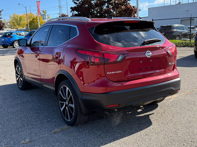 2018 Nissan Qashqai SL-4