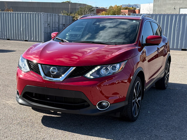 2018 Nissan Qashqai SL-2