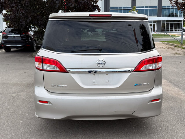 2011 Nissan Quest 3.5 SV-5