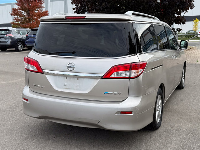 2011 Nissan Quest 3.5 SV-6
