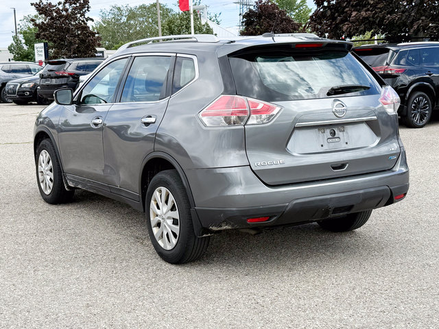 2015 Nissan Rogue S-4