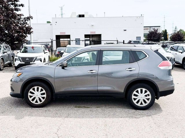 2015 Nissan Rogue S-4