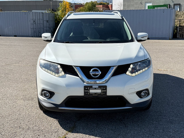 2016 Nissan Rogue SV-1