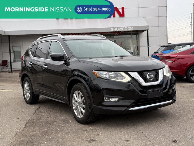 2017 Nissan Rogue SV-0