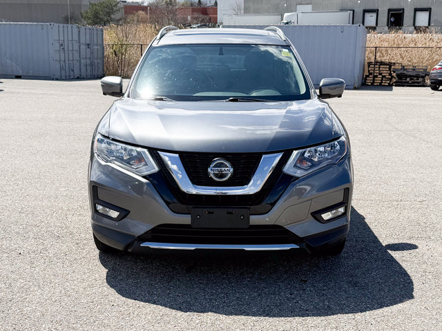 2018 Nissan Rogue SV-1