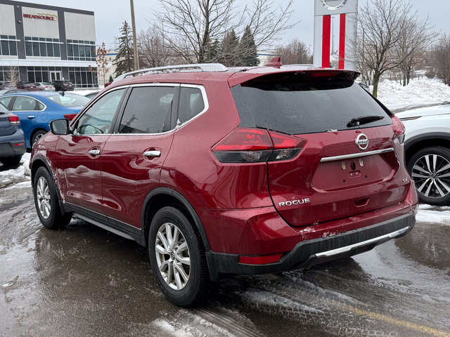 2019 Nissan Rogue SV-4