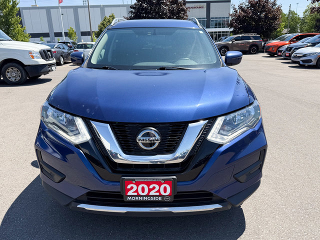 2020 Nissan Rogue S-2