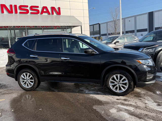 2020 Nissan Rogue S-7