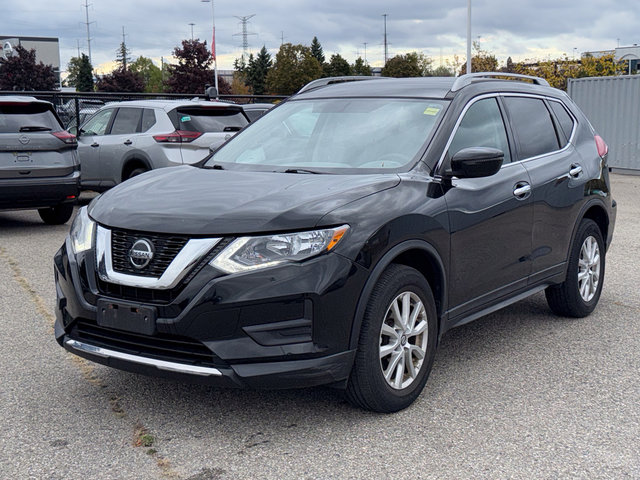 2020 Nissan Rogue S-1