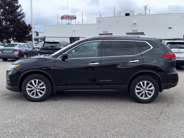 2020 Nissan Rogue S-2