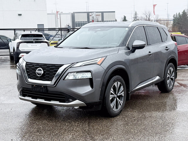 2021 Nissan Rogue Platinum-2